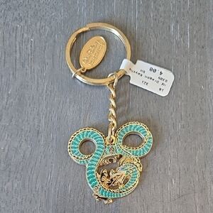 Hong Kong Disney Imagineering Cast Exclusive Dragon Mickey Head Keychain